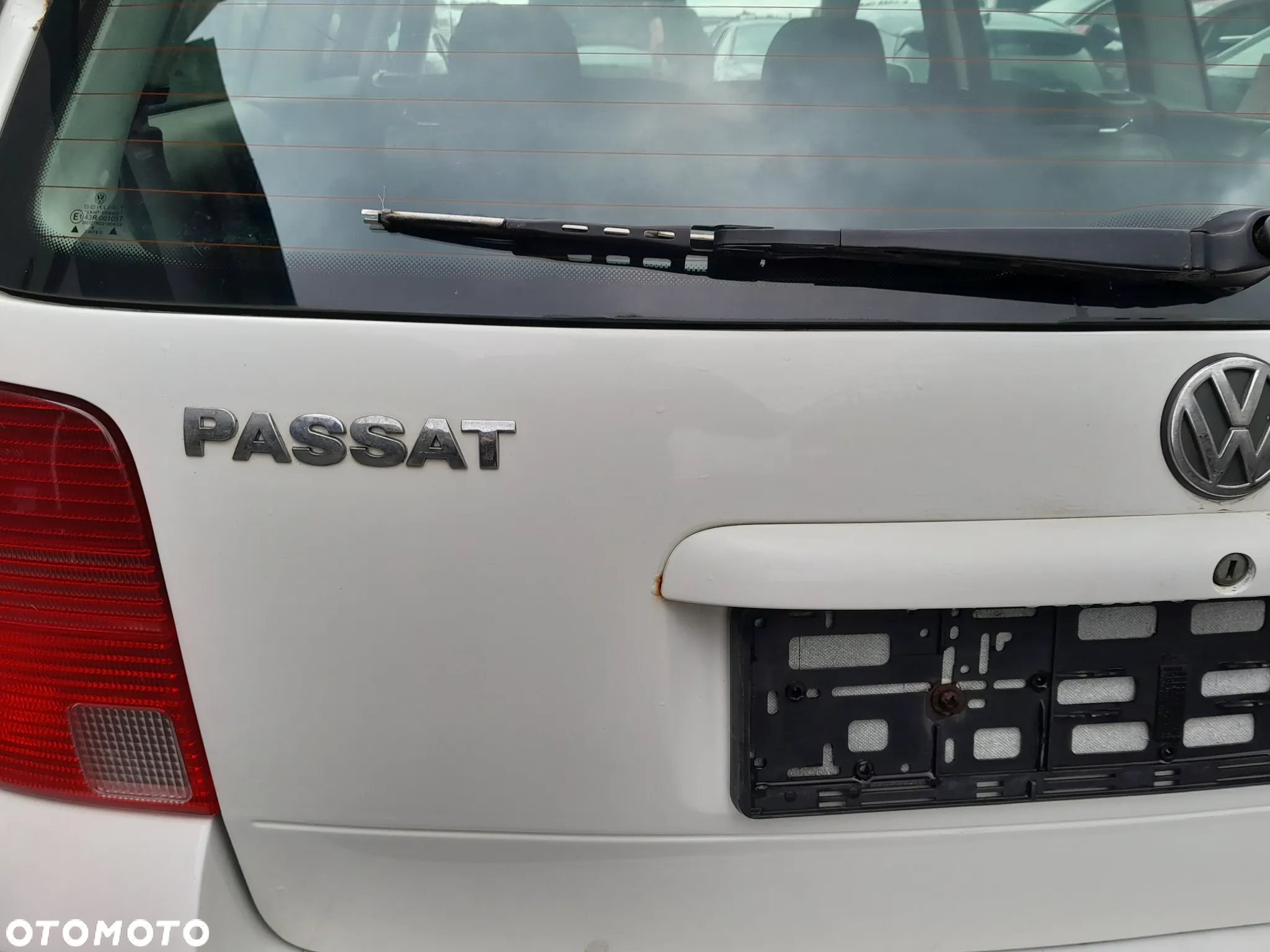 VW PASSAT B5 KLAPA BAGAŻNIKA TYLNA TYŁ KOMBI KOLOR: LB9A - 5