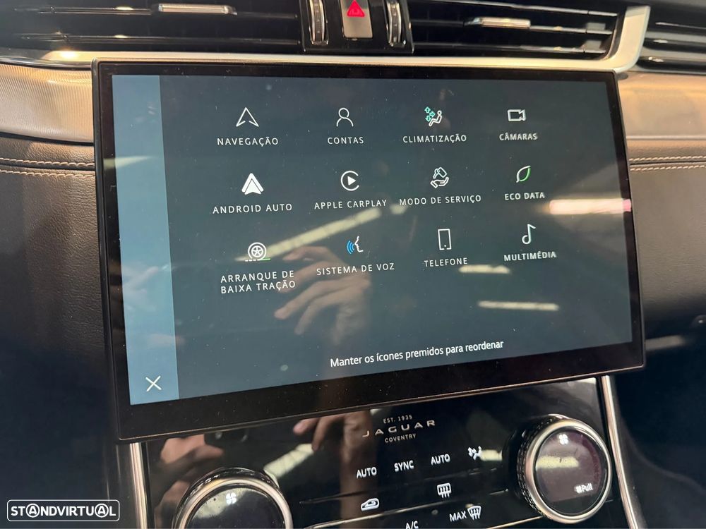 Jaguar XF 2.0 D200 R-Dynamic S AWD Aut. — fotografia 27