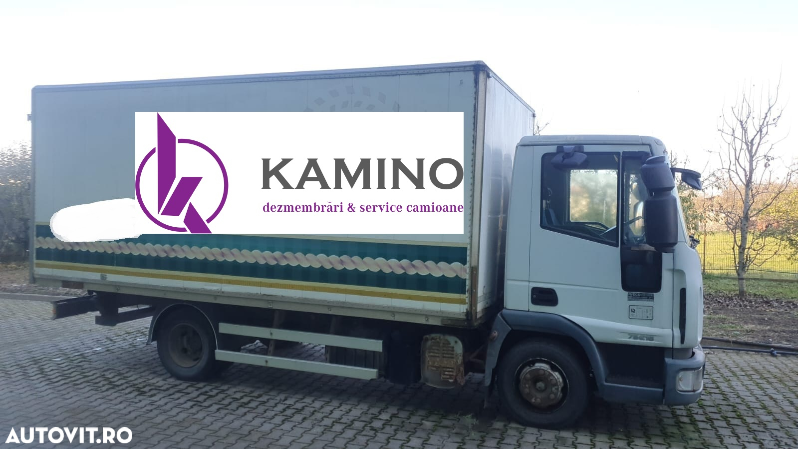Dezmembram camion Iveco Eurocargo Euro 5 - 4