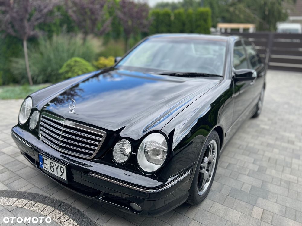 Mercedes-Benz Klasa E 430 Elegance - 7