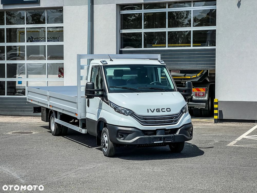 Iveco Daily 50C18HA8Z DMC 3.5T skrzynia otwarta 6m od ręki! - 4