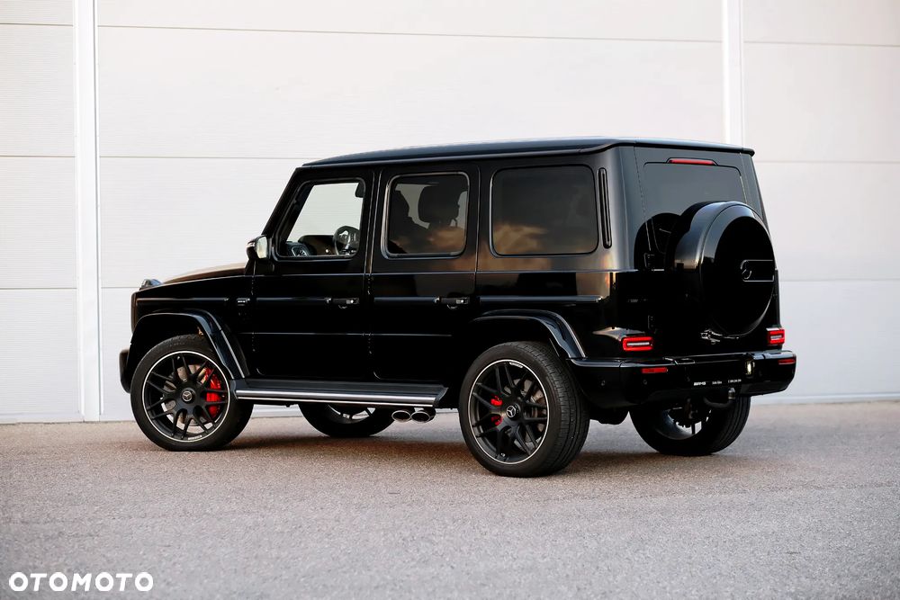 Mercedes-Benz Klasa G AMG 63 4x4 - 5