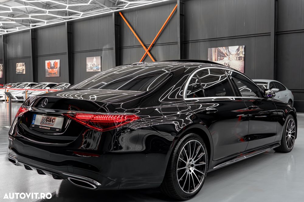 Mercedes-Benz S 350 d 4MATIC MHEV - 30