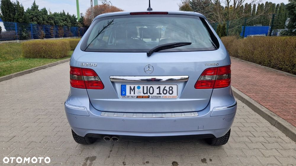 Mercedes-Benz Klasa B 200 Turbo Special Edition - 9