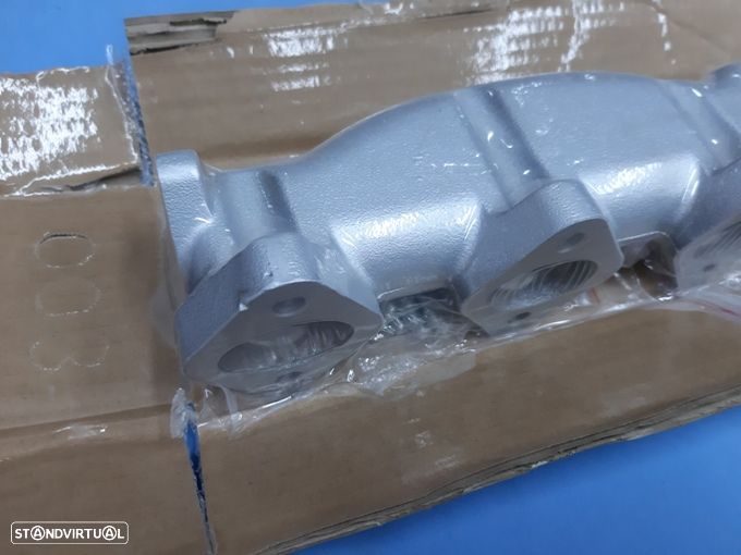 Coletor / Colector de escape em ferro Bmw E46 E60 E61 E65 X3 X5 525D 530D  NOVO - 8