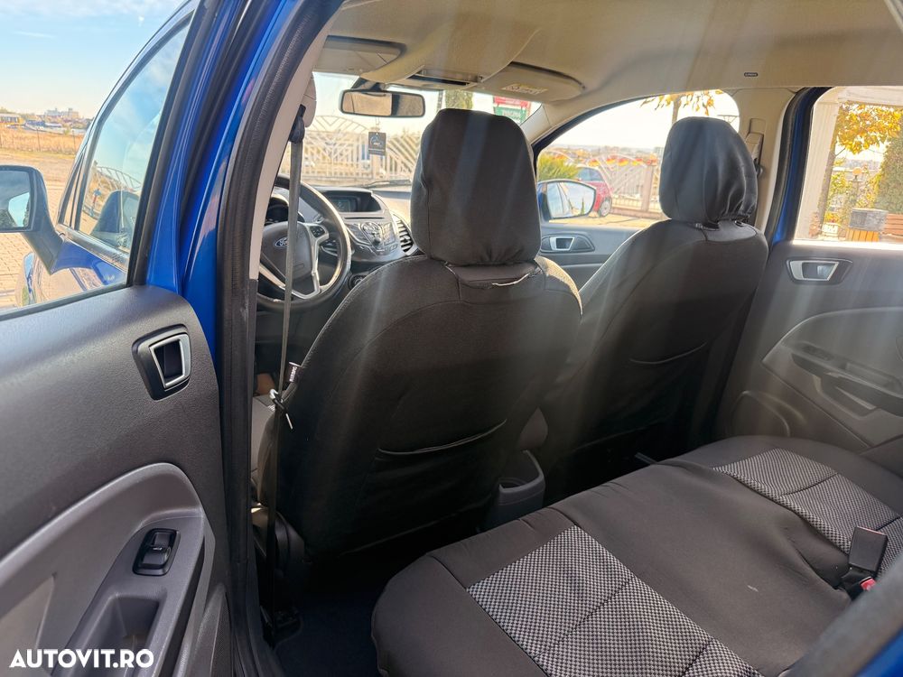 Ford EcoSport 1.5 TDCi Titanium - 14