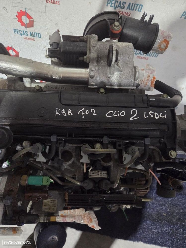 Motor Combustão Renault Clio Ii (Bb_, Cb_) - 2