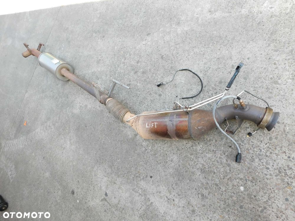 DPF Katalizator Mercedes Sprinter 906 2.2 OM651 A9064902914 SPRAWNY - 2