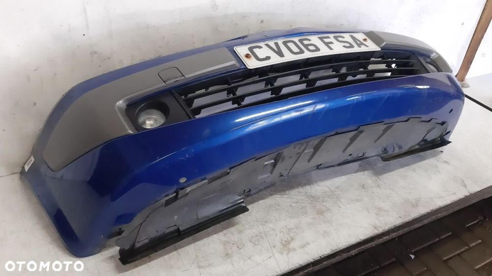 $ ZDERZAK PRZÓD PRZEDNI DO RENAULT MEGANE II 2 LIFT FL HALOGENY TEI45 - 4