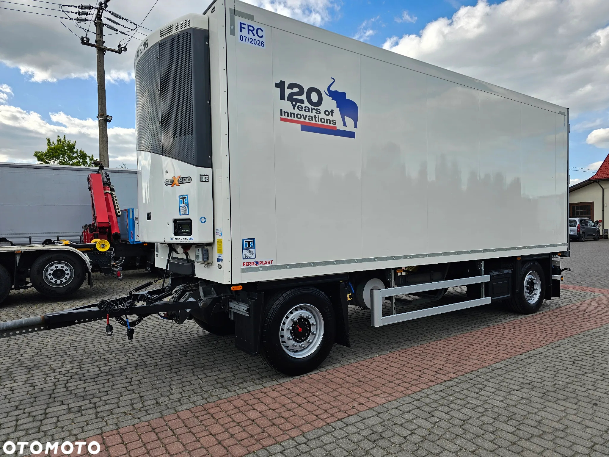 Schmitz Cargobull PRZYCZEPA CHŁODNIA HAKOWA!Thermo-King SLX300e - 5
