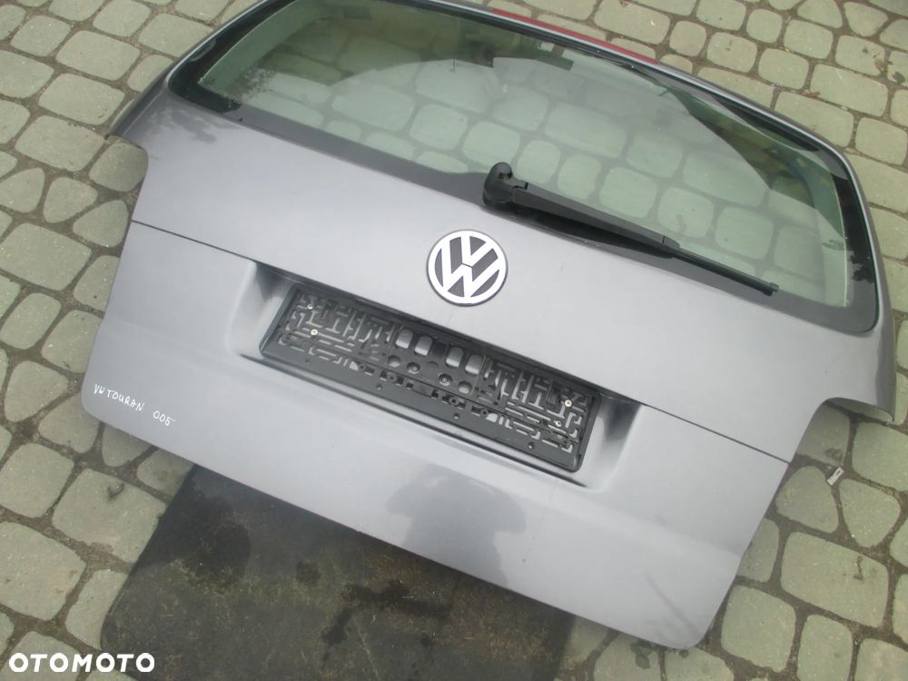 klapa tył VW Touran LA7T - 6