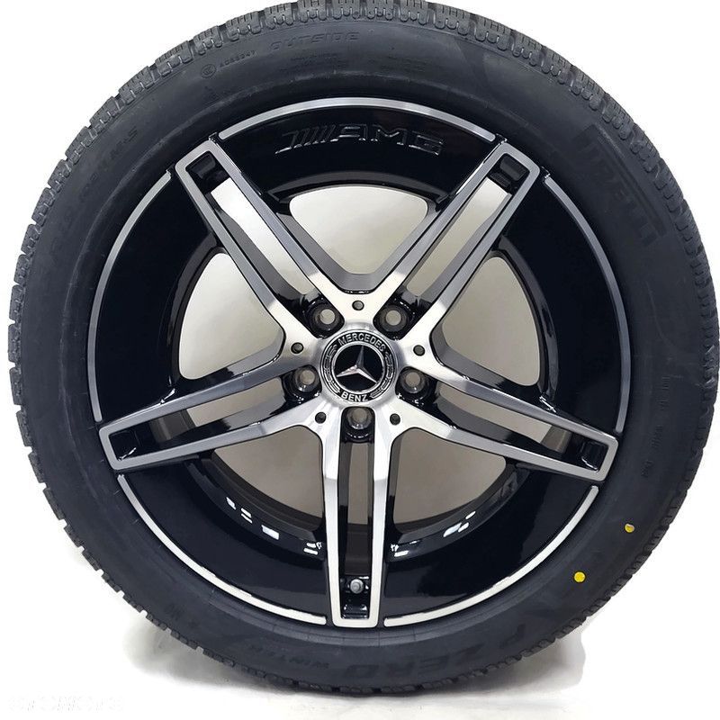 Zimowe 19 Oryginał Mercedes E Klasa W 214 S214 AMG NOWE Pirelli - 1
