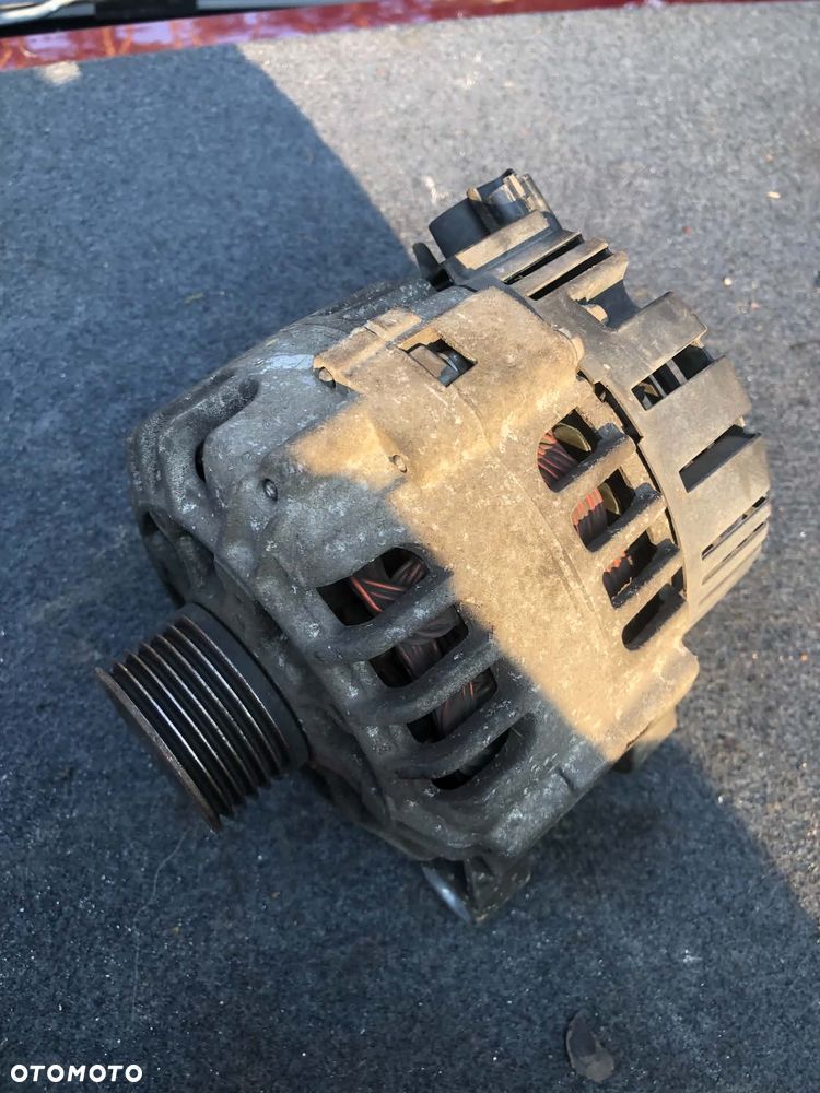Osprzęt silnika - 1.6 16v  NFU - Peugeot, Citroen - ALTERNATOR, ROZRUSZNIK, SPRĘŻARKA KLIM, PRZEPUSTNICA, CEWKA ZAPŁONOWA - 5