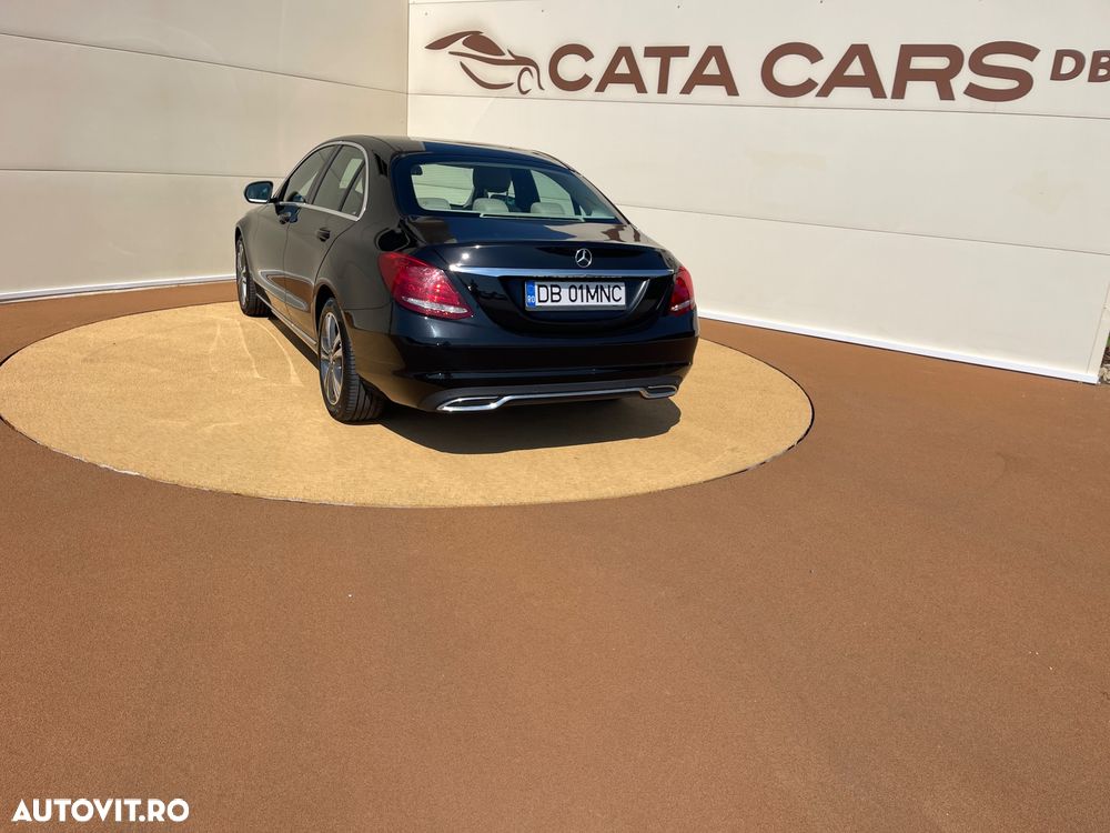 Mercedes-Benz C 180 7G-TRONIC - 11