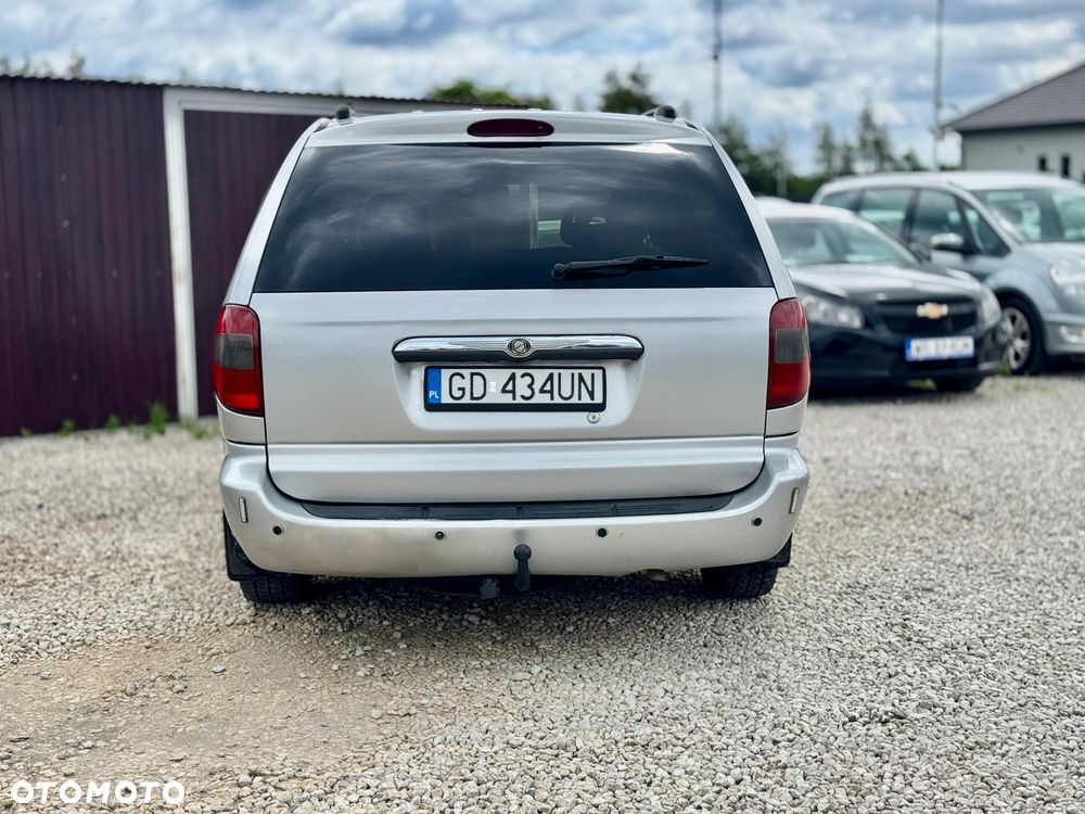 Chrysler Grand Voyager 3.3 Automatik Limited - 8