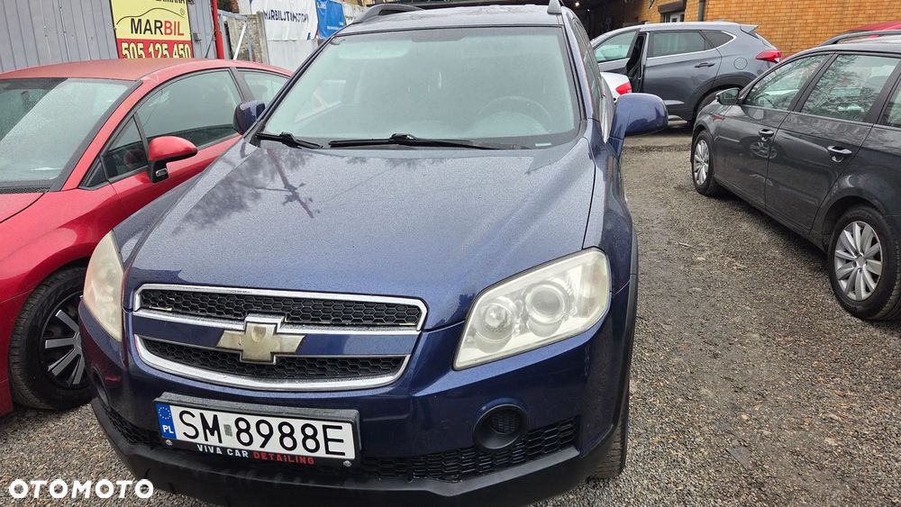 Chevrolet Captiva 2.4 2WD 7 Sitzer LS - 29