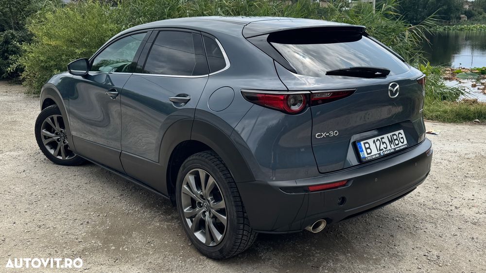 Mazda CX-30 e-SKYACTIV X186 MHEV GT+ - 4