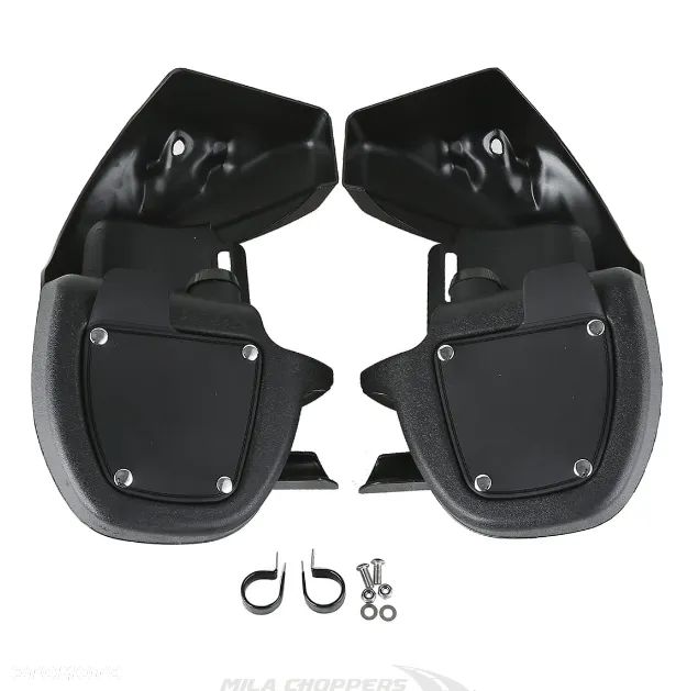 Gołębniki owiewki Harley Touring FLH 83-23 - 3