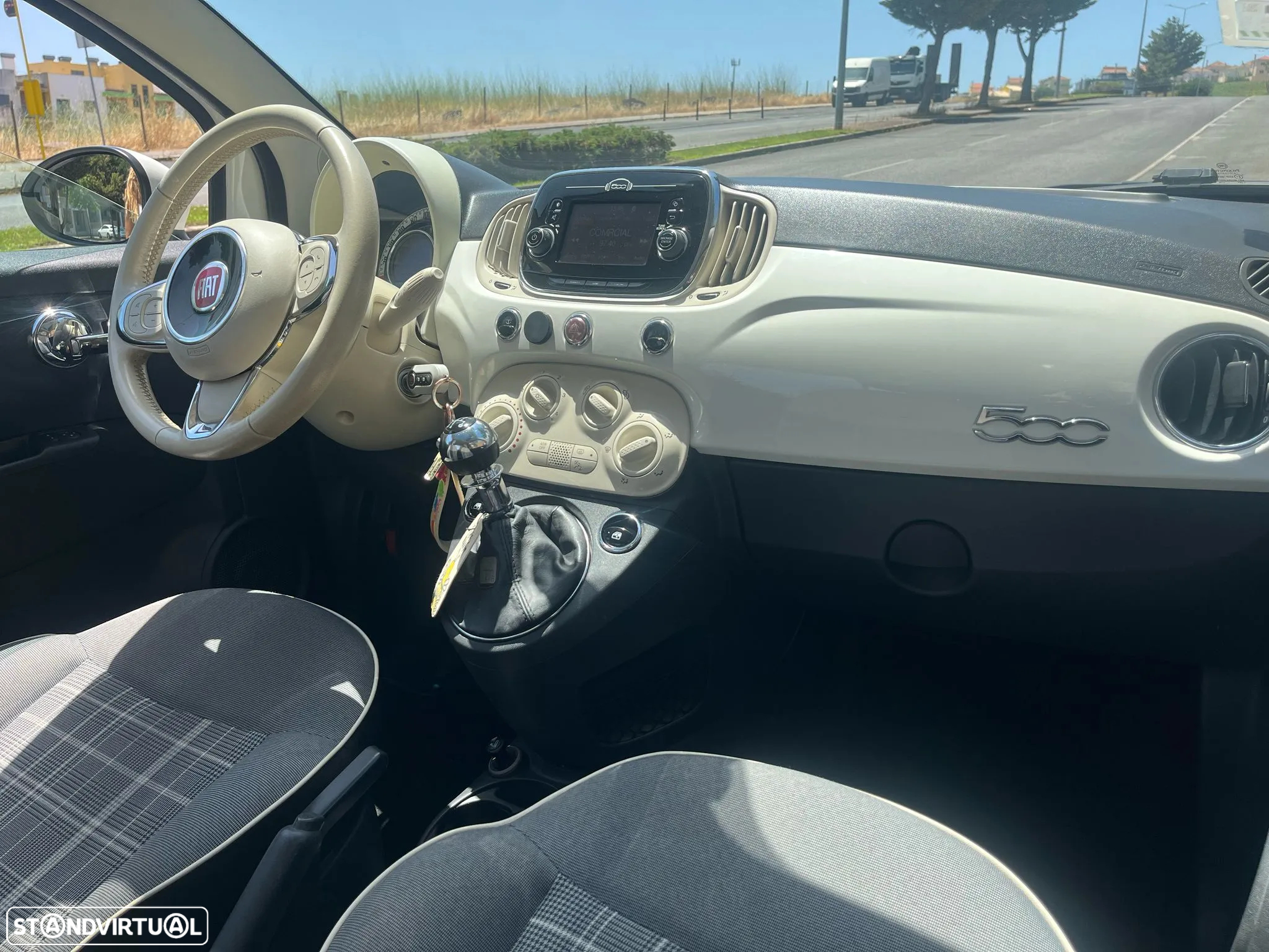 Fiat 500 1.2 Lounge - 8