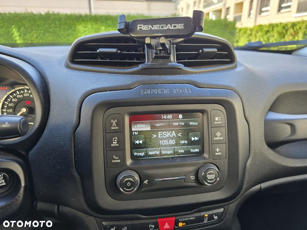 Jeep Renegade 1.4 MultiAir Limited FWD S&S - 17