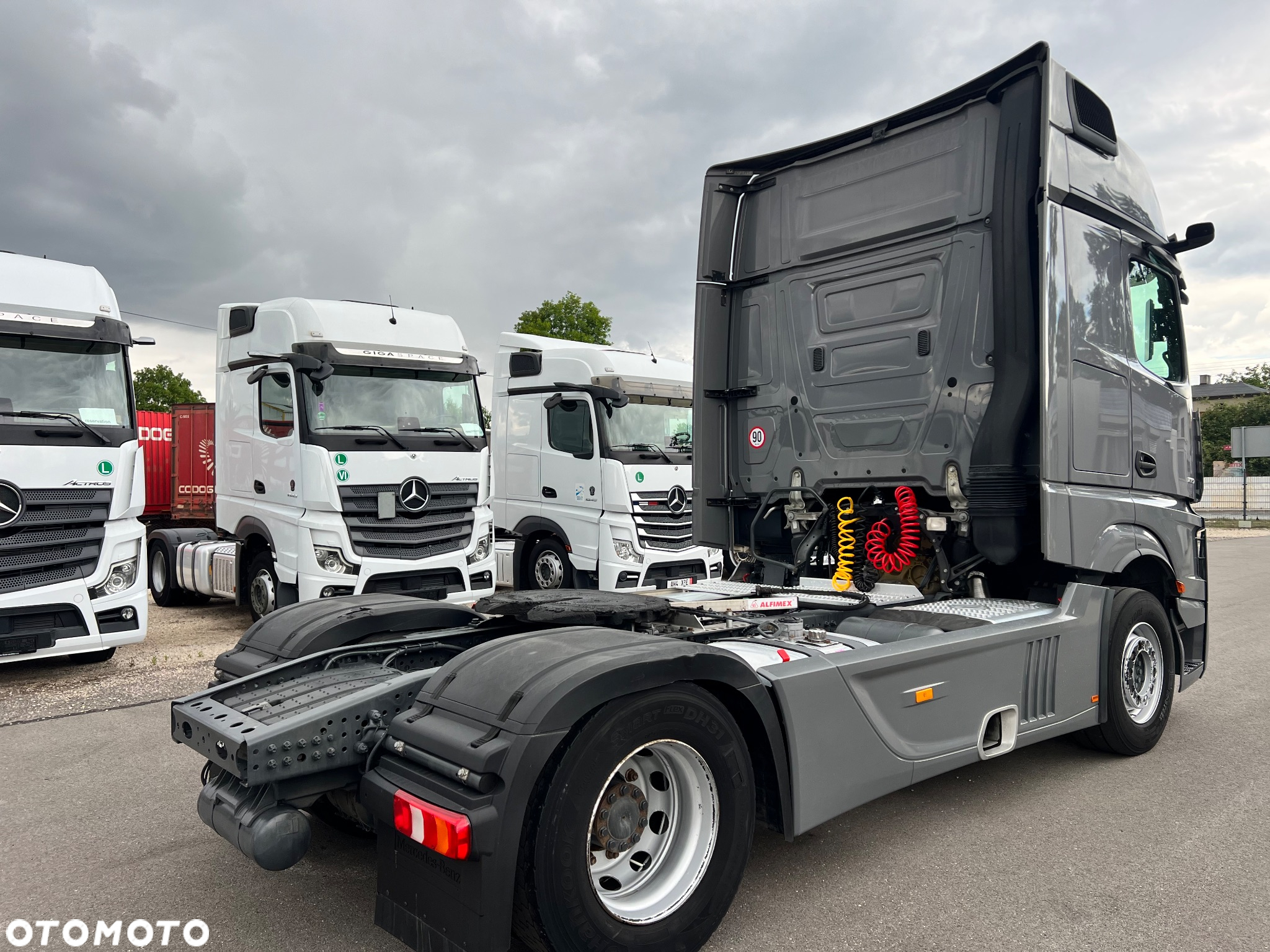Mercedes-Benz ACTROS  MP5 bez retardera fabrycznie - 6