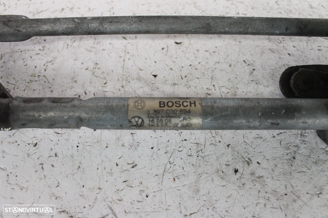 Limpa Para Brisas VW Golf de 2009 - 4