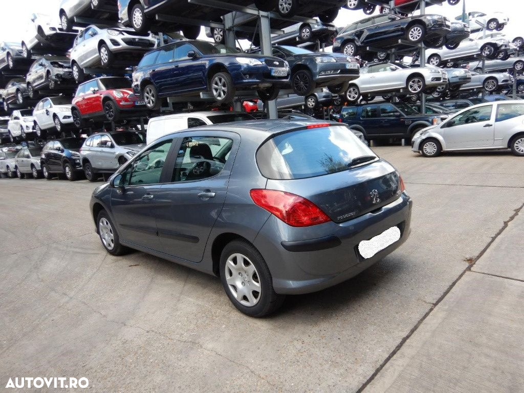 Aripa dreapta spate Peugeot 308 2008 HATCHBACK 1.4 i - 6