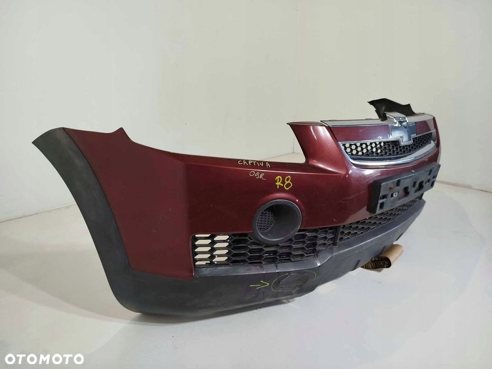 ZDERZAK PRZEDNI GRILL CHEVROLET CAPTIVA I 05-10 - 3