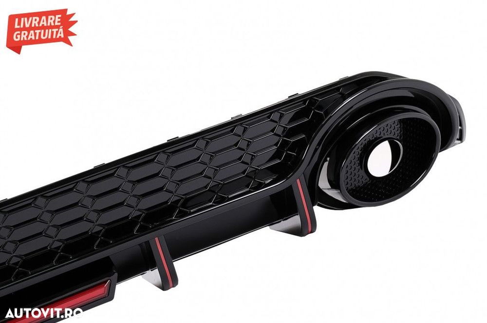 Difuzor Bara Spate Audi A3 8Y Sedan S-Line S3 (2020-) - 2