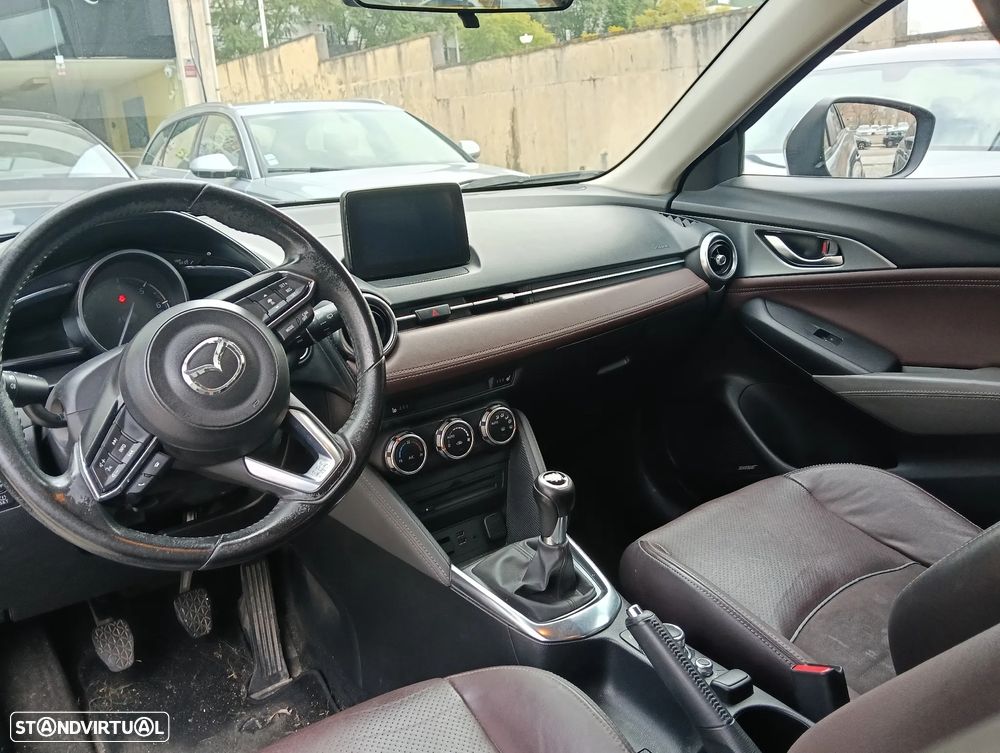 Mazda CX-3 1.5 Sky.Special Edition Navi - 23