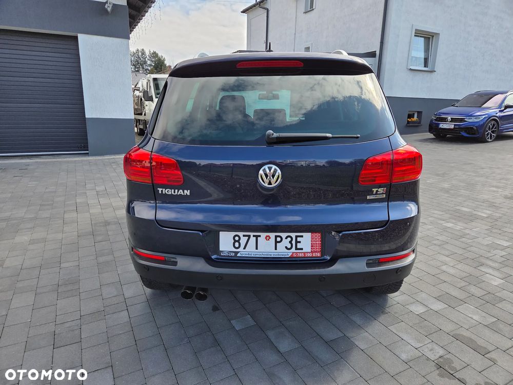 Volkswagen Tiguan 1.4 TSI BlueMotion Technology Team - 6
