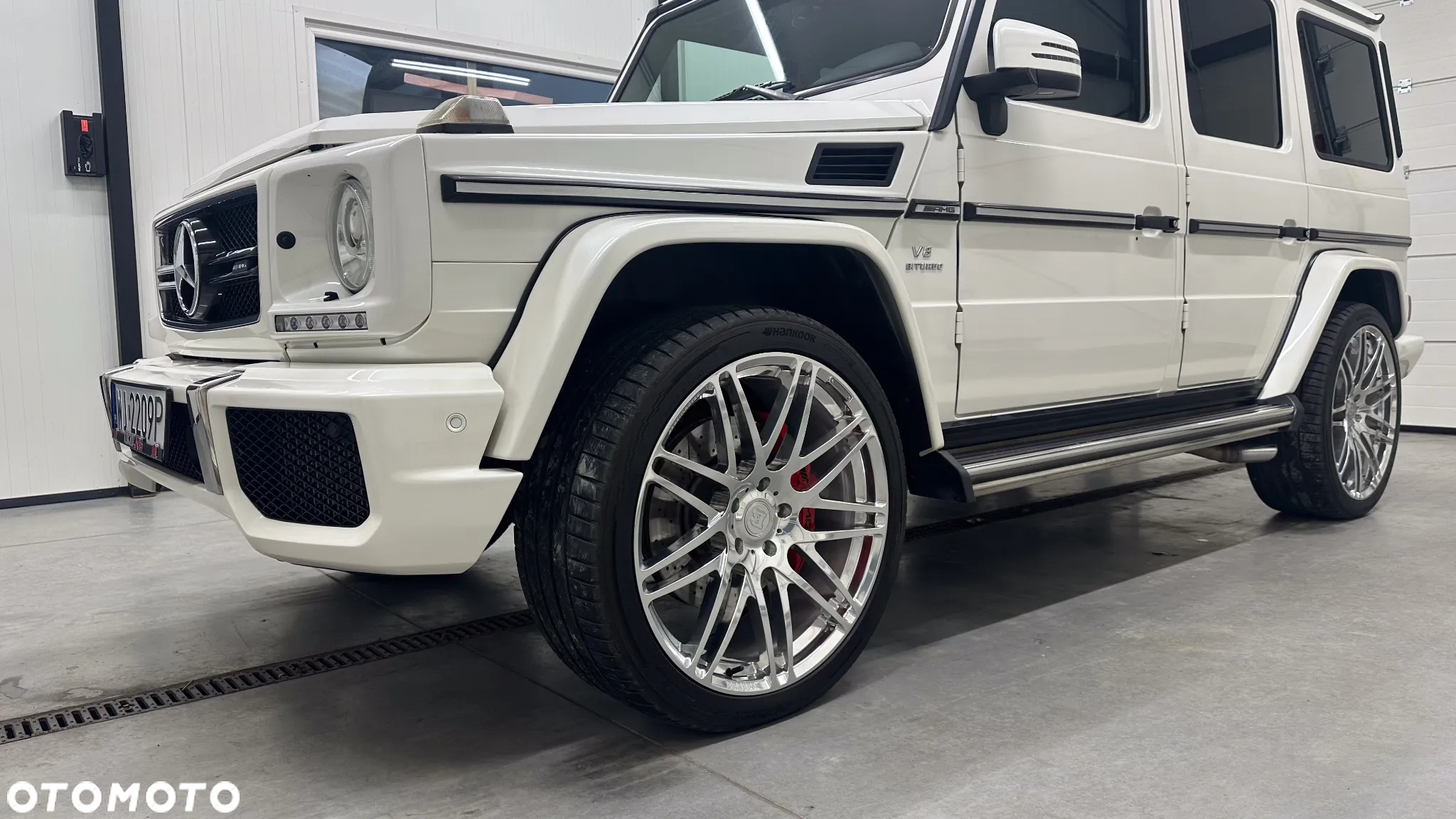 Mercedes-Benz Klasa G 63 AMG L - 3