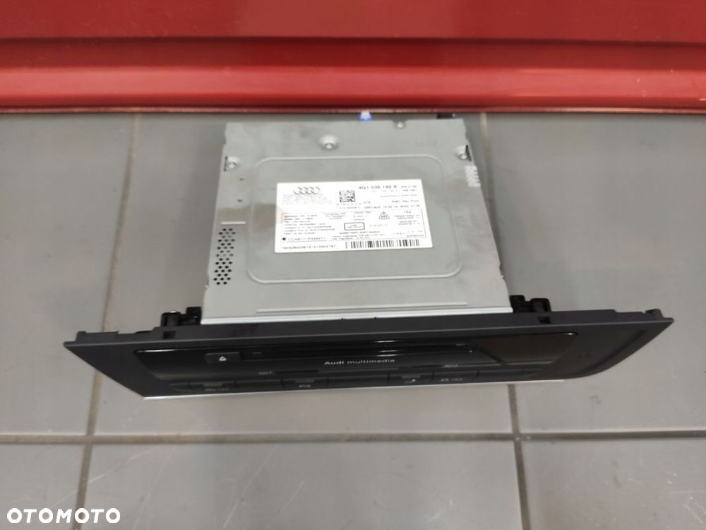 AUDI A7 LIFT 4G 4G8 A6 C7 CZYTNIK NAWIGACJI NAVI MMI RADIO 4G1035192A ORYG - 3