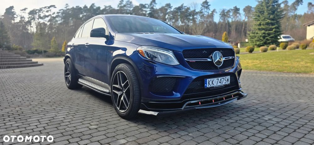 Mercedes-Benz GLE AMG 43 4M 9G-TRONIC AMG Line - 9