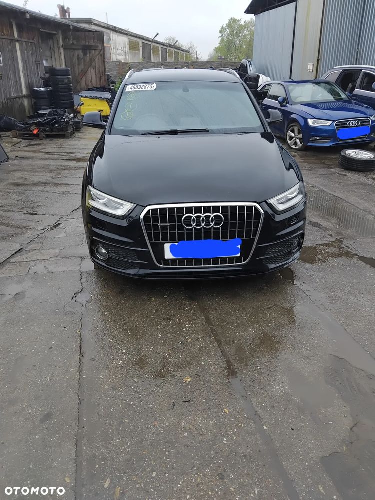 Audi Q3 lift Maska zderzak błotnik pas.kpl - 1
