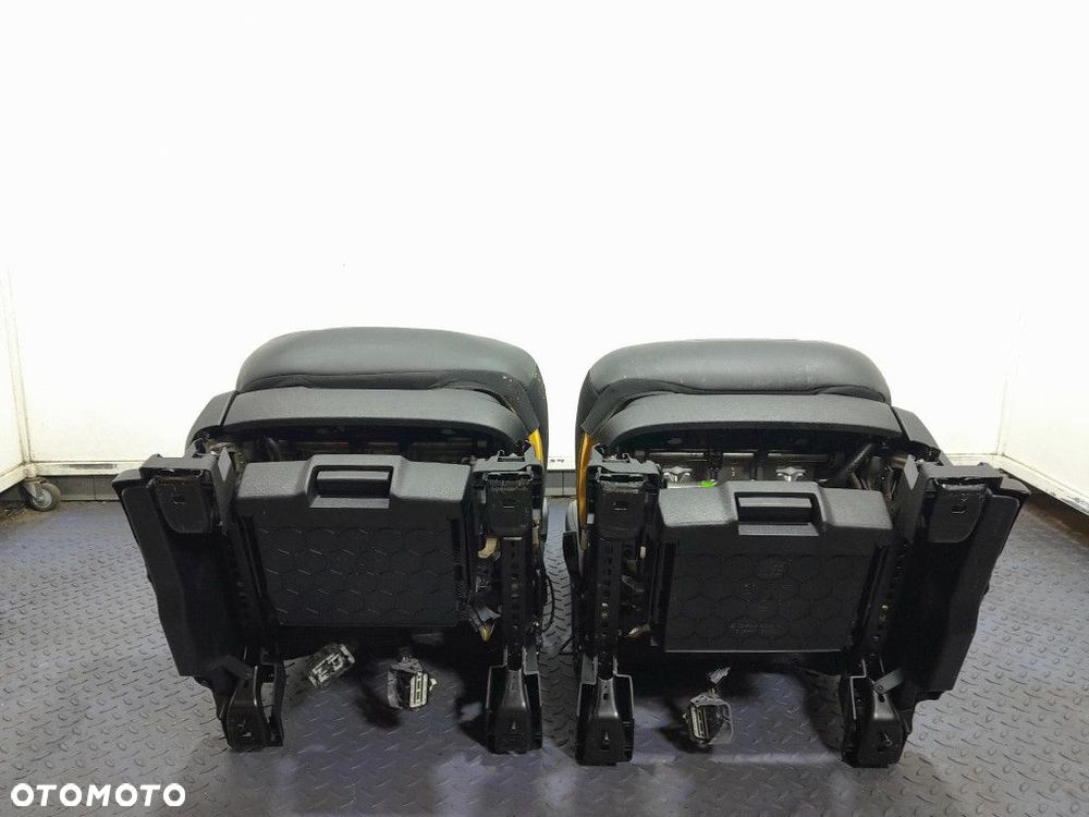 FORD GALAXY MK3 15- FOTELE SIEDZISKO 3 RZĄD 7 OSOBOWE KOMPLET UK - 15