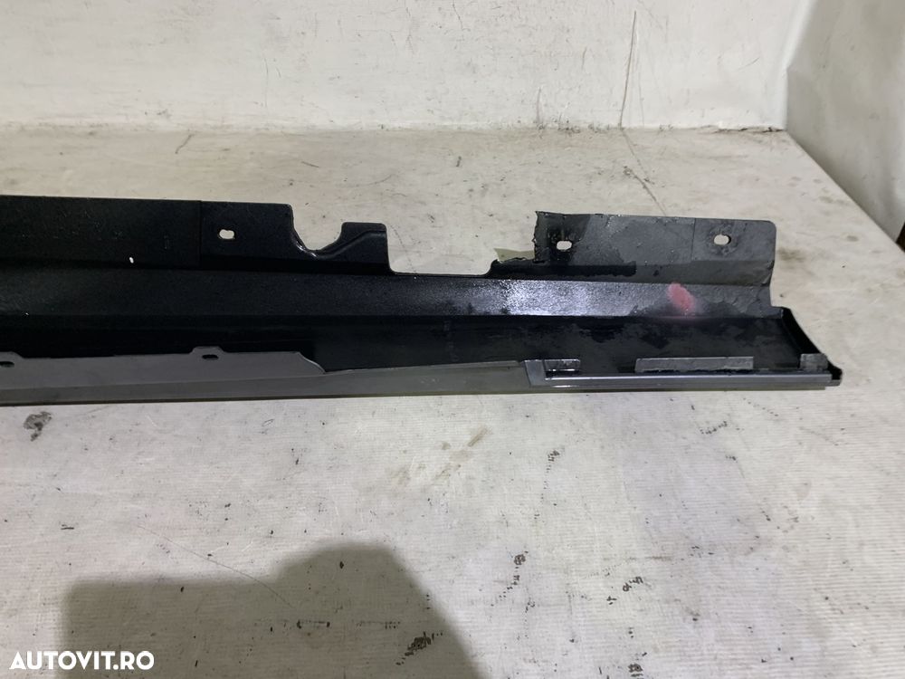 Prag dreapta BMW Seria 3 Coupe, Cabrio E92, E93, 2010, 2011, 2012, 2013, cod origine OE 51777227986. - 6