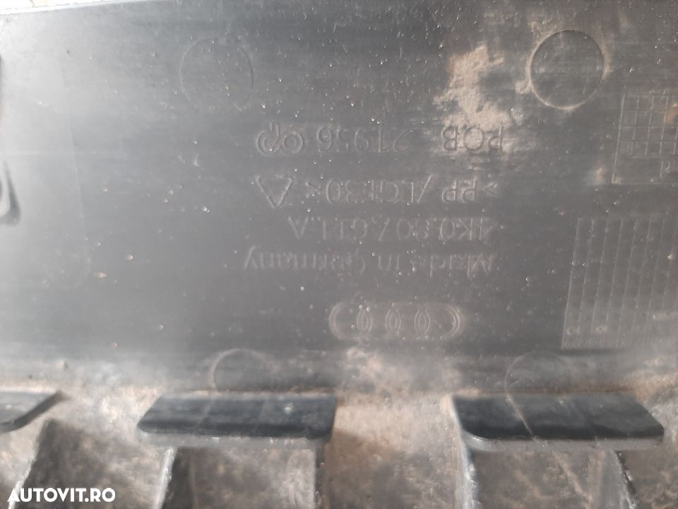Scut Prelungire Bara Fata Audi A6 4K C8 S Line An 2018-2022 Original Cod 4KA - 7