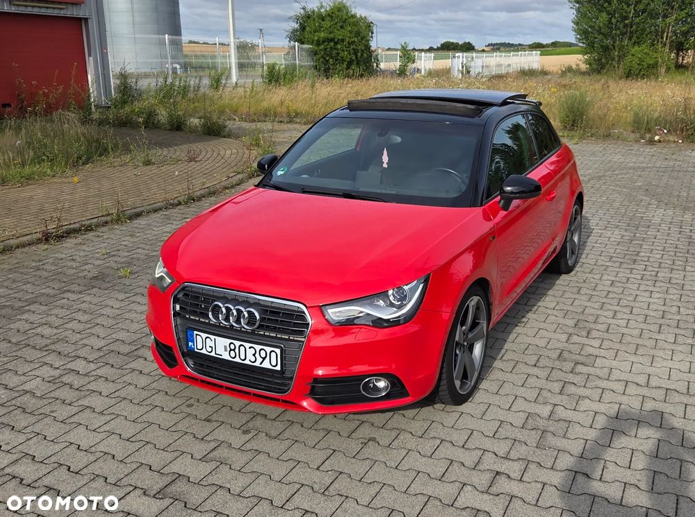 Audi A1 Sportback 2.0 TDI S line edition m S line Sportpaket - 10