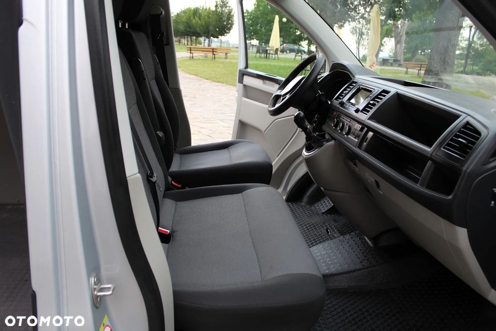 Volkswagen Transporter Napęd 4x4 Silnik 150 KM Pełen Serwis - 14