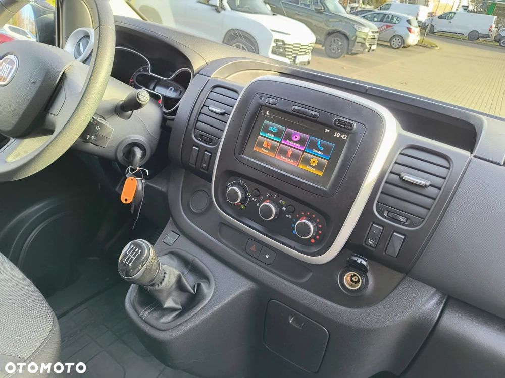 Fiat NOWA LOKALIZACJA Fiat Talento L1H1 2,0 CDTI 120KM Navi Kamera Vat23% - 19