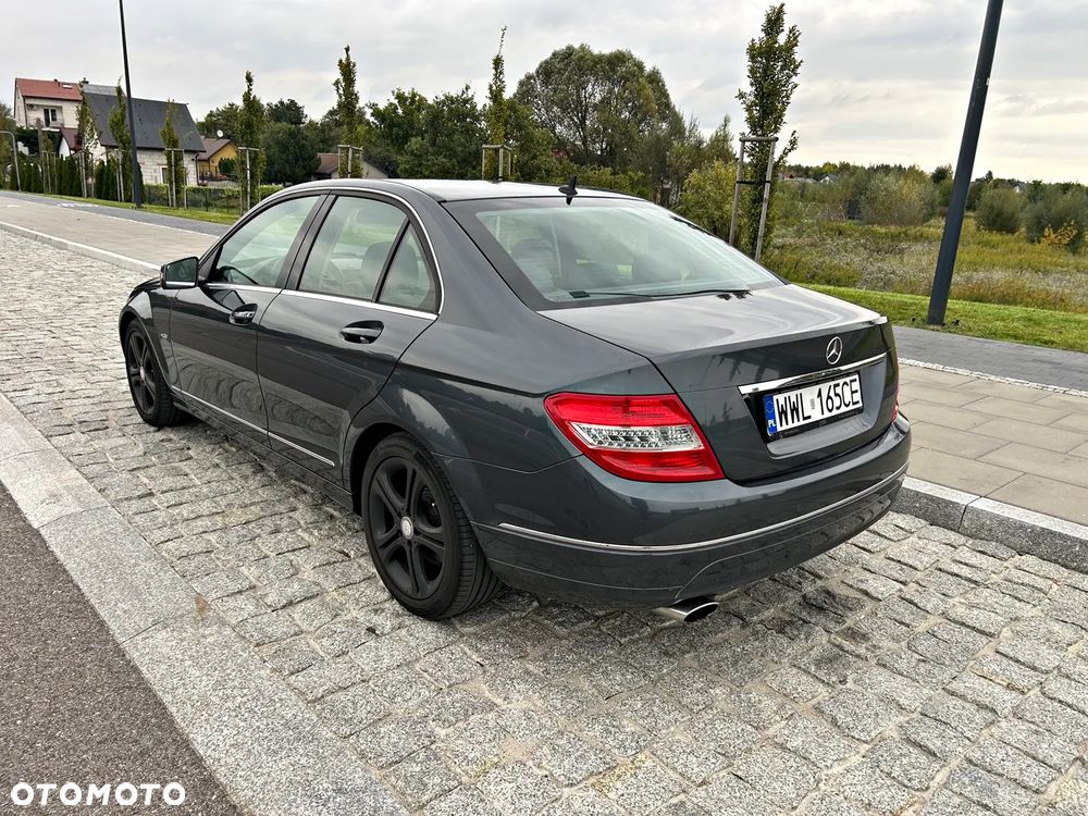 Mercedes-Benz Klasa C 200 Kompressor Avantgarde - 5