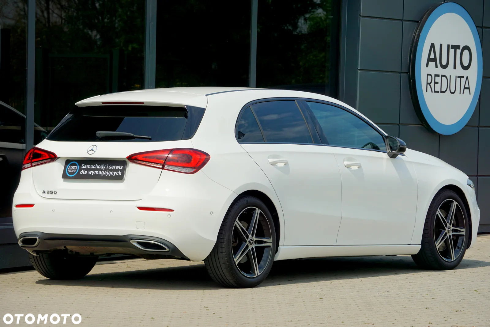 Mercedes-Benz Klasa A 250 Progressive 7G-DCT - 6