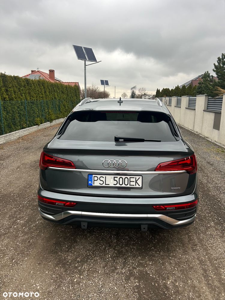 Audi Q5 Sportback 40 TDI quattro S tronic S line - 6