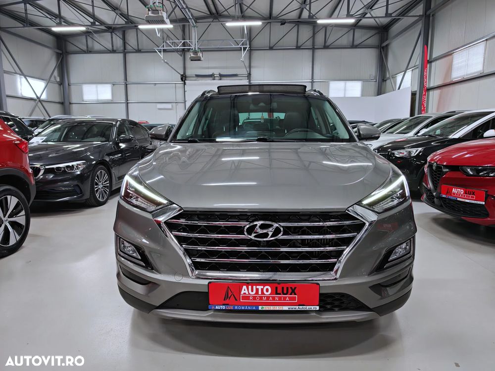HYUNDAI Tucson 2020 — imagine 3
