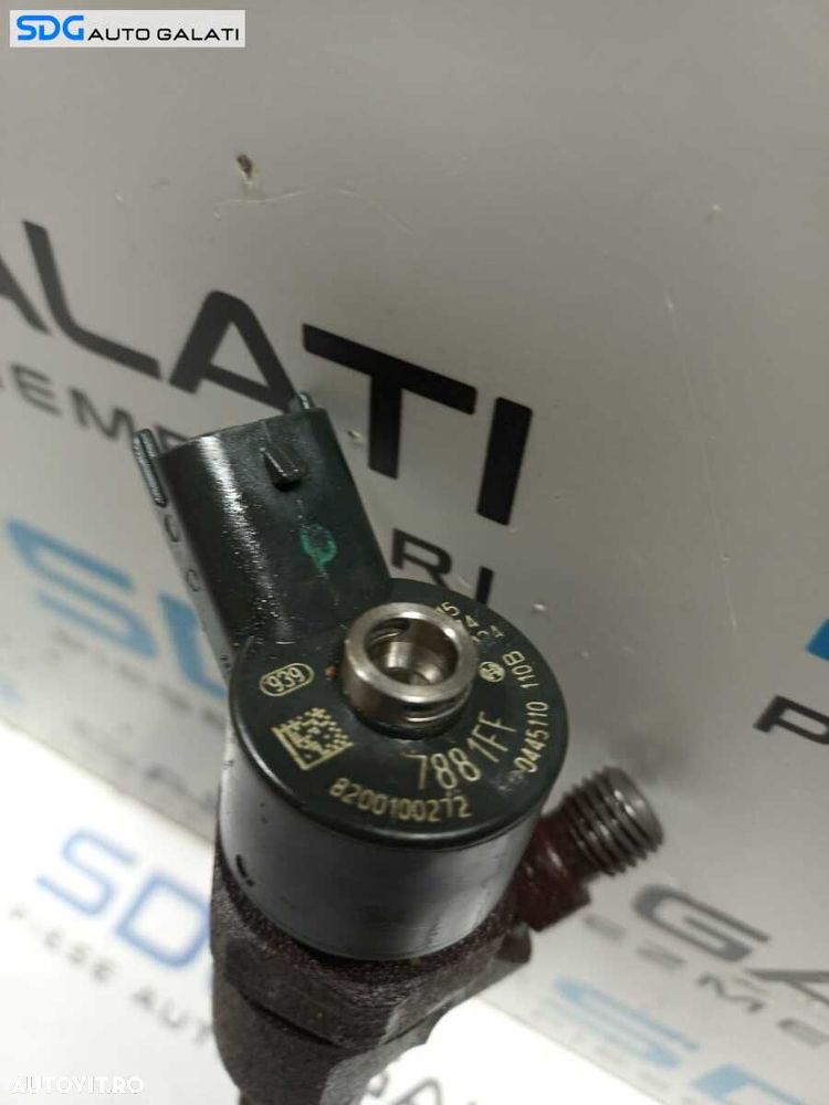 Injector Injectoare Renault Scenic 1.9 DCI F9Q 2003 - 2009 Cod 8200100272 0445110110B [M8928] - 2