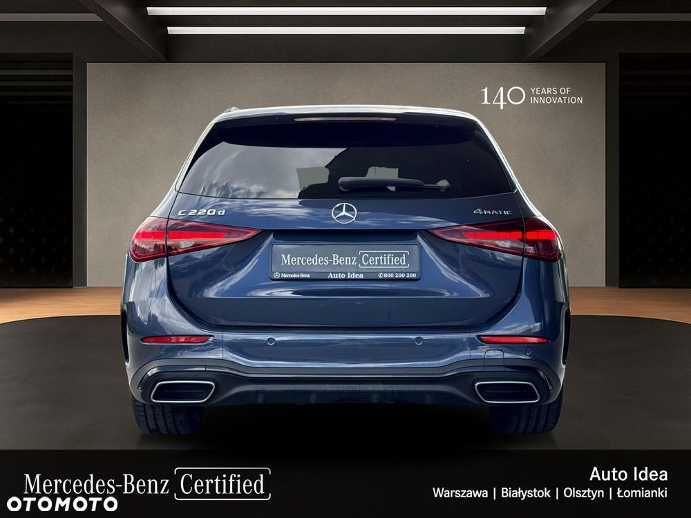 Mercedes-Benz Klasa C 220 d mHEV 4-Matic AMG - 5