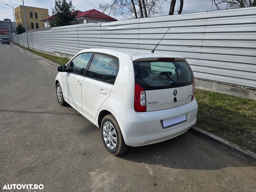 Skoda Citigo 1.0 MPI Active - 4
