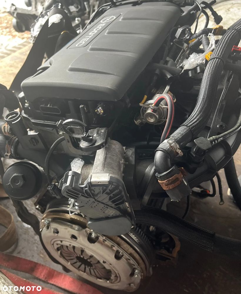 Silnik Astra Meriva Mokka 1,4 Turbo B14NEL B14NET Komplet - 3