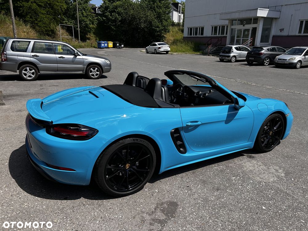 Porsche 718 Boxster GPF PDK - 2
